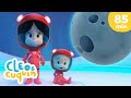 As High As The Moon 🌙 and more Nursery Rhymes by Cleo and Cuquin | Children Songs