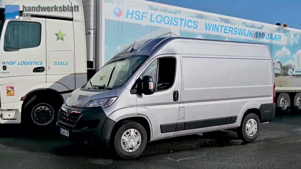 Fahrbericht Opel Movano Cargo in L2H2