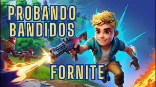 FORNITE - NUEVA TEMPORADA BANDIDOS con el PAPA NOOB