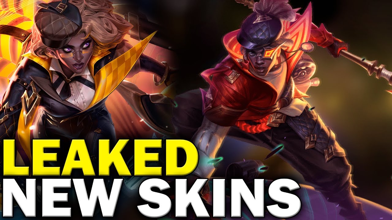 LEAKED Skins for 2023 - League of Legends: Wild Rift 