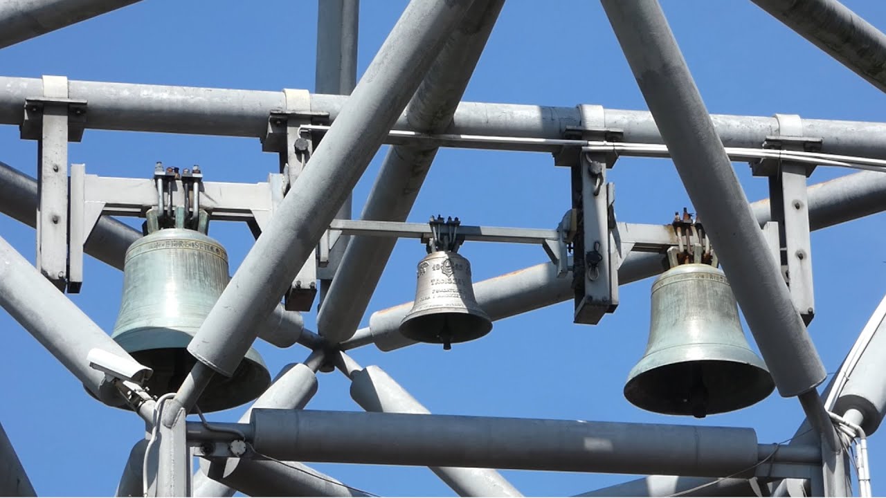 Gliwice - Dzwony kościoła pw. Najświętszego Serca Pana Jezusa