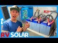 ☀️RV ELECTRICAL & SOLAR UPGRADE WITH ZAMP SOLAR, BATTLE BORN BATTERIES AND CAMPING WORLD 🔌