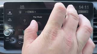 HONDA Jazz V HYBRID – How to Enable or Disable News Function on Radio