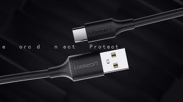 Cáp sạc nhanh USB Type C (A sang C) UGREEN US287