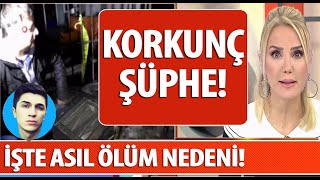 Ünlü YouTuber Emre Özkan yangında can verdi Resimi