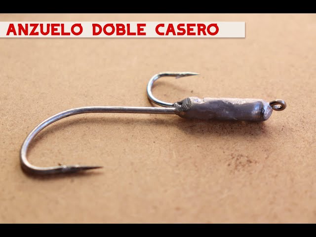 ANZUELO DOBLE CASERO // #ANZUELO DOBLE DEPREDADOR 