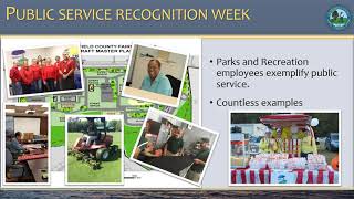 Public Service Recognition Week 2020