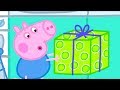 Peppa بيبا بيج عيد ميلاد جورج بيبا بيج بالعربي اجمل المقاطع افلام كرتون 