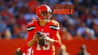 Browns Huddle: McCown Looking to Continue Success