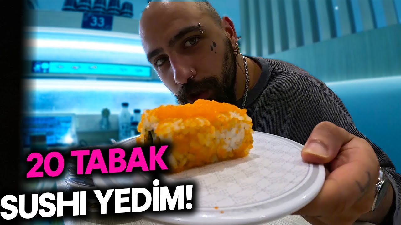 JAPONYA'DA SUSHİ RESTORANINA GİTTİM , Türkiye'dekilerle Arasındaki En büyük Fark? - Japonya'da Yaşam