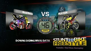 Stunt Bike Freestyle - Onlineplay vs Stoppie Challenge (197) Android & iOS screenshot 5