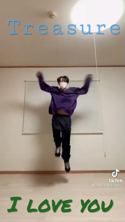 Treasure I love you dance cover redo