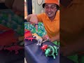 🦕 Can You Count All The Dinosaurs With Me? #shorts #kids