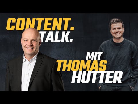 YouTube-Vorschaubild: Content Talk Folge 19 mit Thomas Hutter