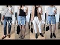 A week of minimal outfits | What I wore this week