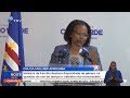 Ministra da Família destaca disparidade de género no uso do tempo e trabalho não remunerado