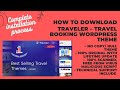 Traveler – Travel Booking WordPress Theme 100% Original Download with License Key Activated