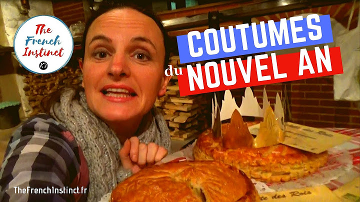 Comment souhaiter la bonne année en France? || Faire la bise || Visite une boulangerie française