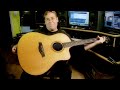 Baritone Guitar Song - Moonstone B-95 Acoustic Baritone - Chad Johnson