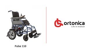 Инвалидная коляска Ortonica Pulse 110 с электроприводом