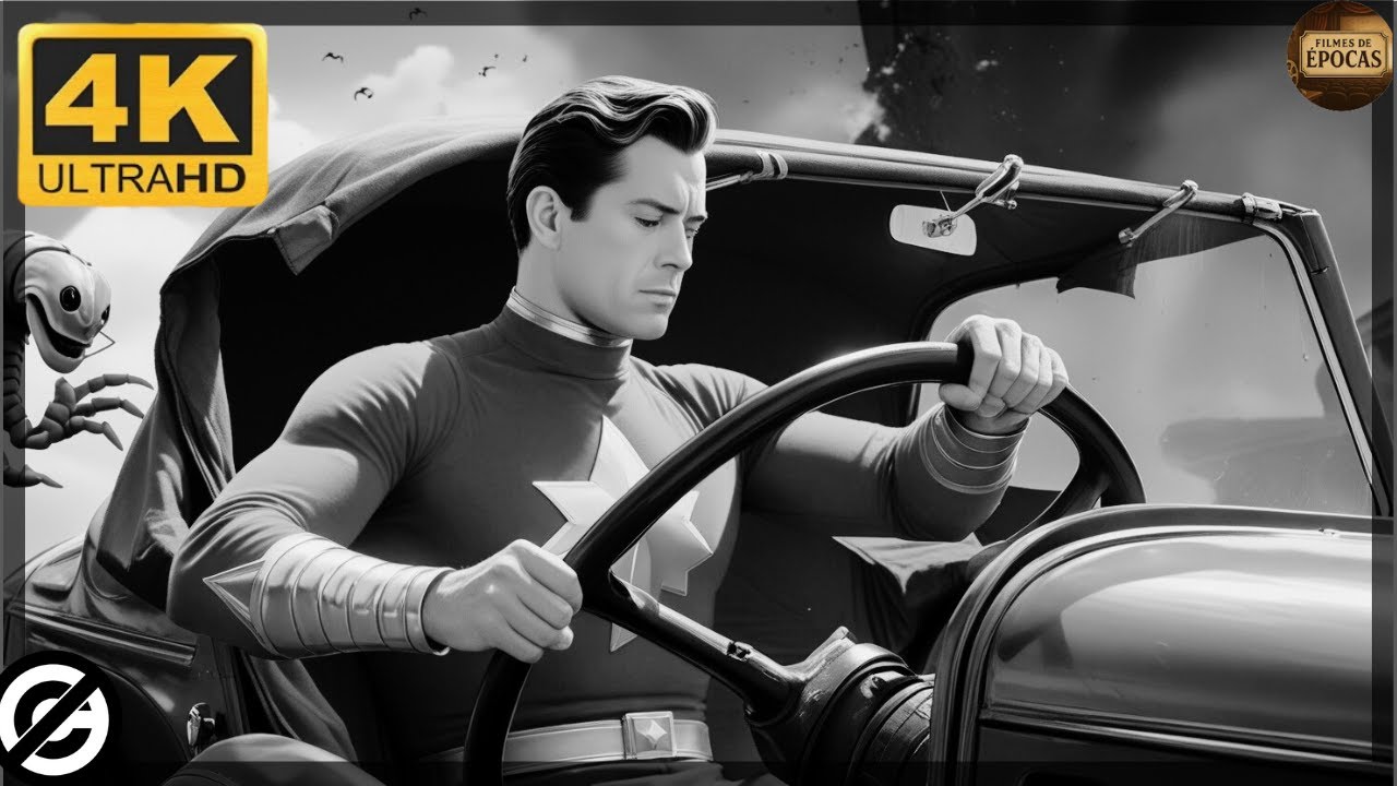 ⚡🚗 The Adventures of Captain Marvel - Chapter 04: Death Takes the Wheel (1941) | Classic Superhero