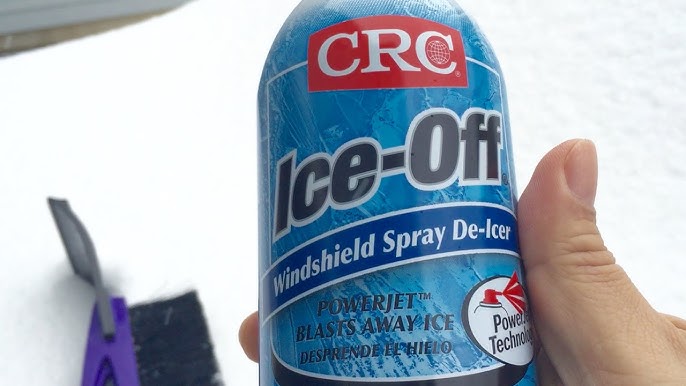 Deicer Spray For Car Windshield, Ice Remover Melting Spray Multi-purpose Kr