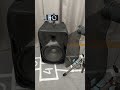 Speaker Test Video Setup. Behind the Scenes