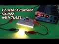 Constant Current Source Using the TL431