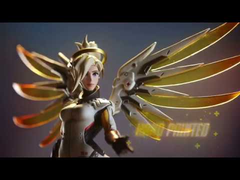 Mercy Statue - Blizzard Entertainment