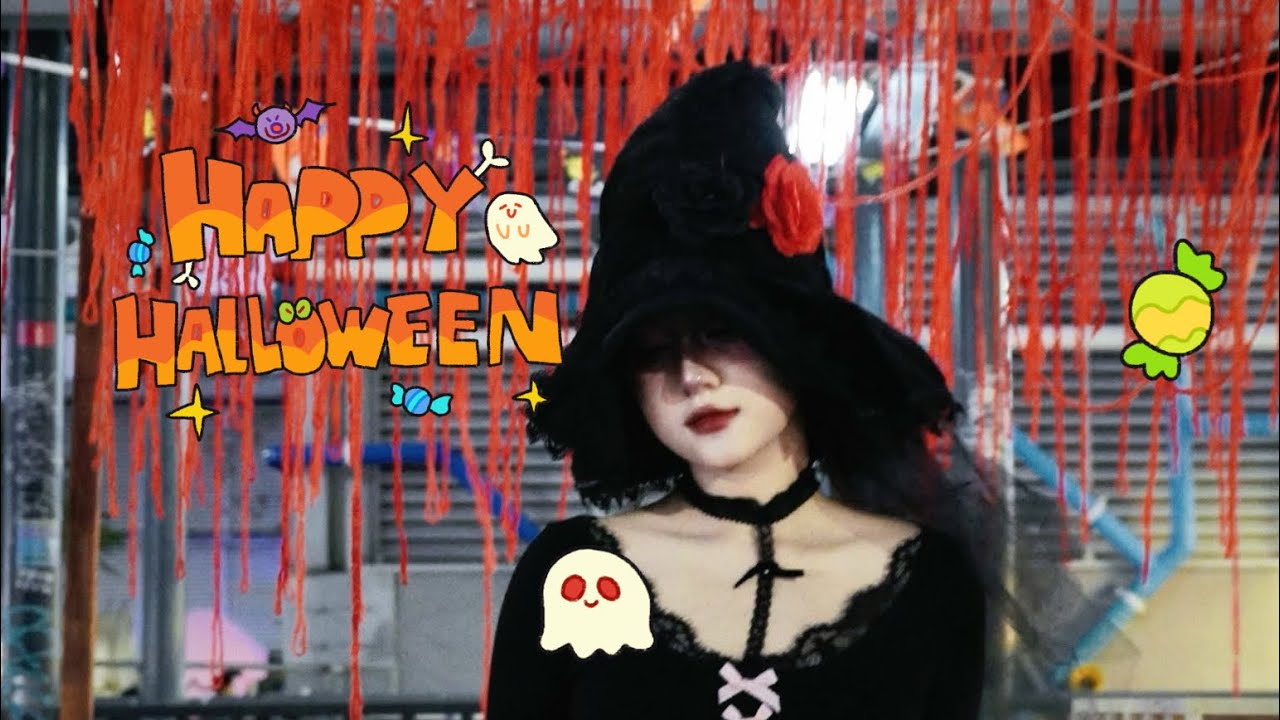 Vlog du học sinh| Cùng khám phá xem Halloween ở Đài Loan 🇹🇼 sẽ diễn ra như thế nào nhaaa
