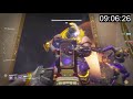 Middle of video
