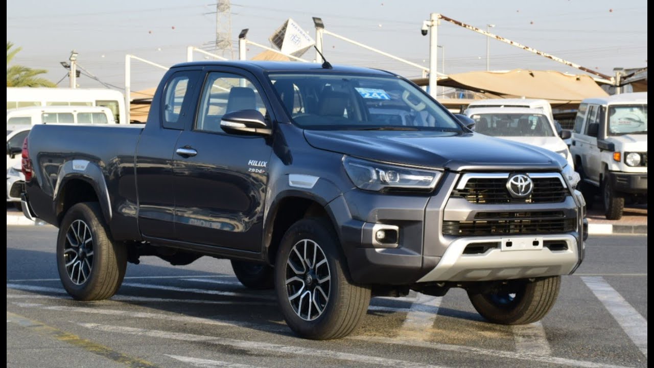 RHD TOYOTA HILUX KING CAB PICKUP 2017 - YouTube