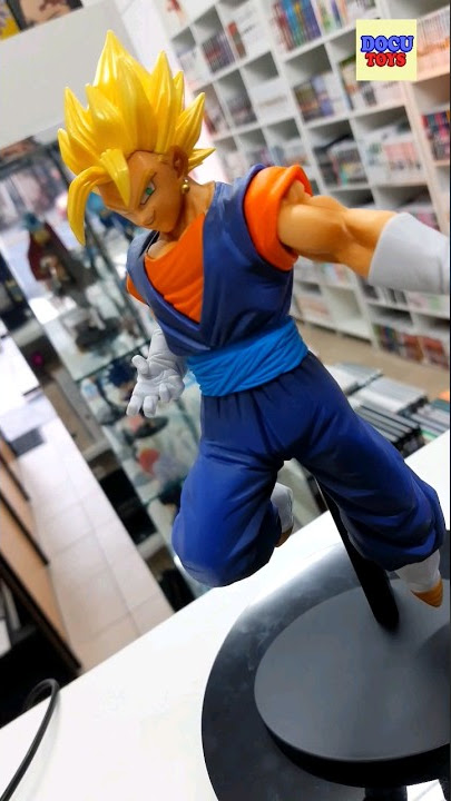 Figure Dragon Ball Z Dokkan Battle Collab - Vegetto Super Sayajin Blue na  Americanas Empresas