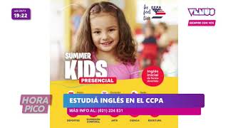 Estudia Inglés en el CCPA 21/11/21 | Hora Pico