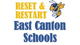 East Canton Schools Restart Plan for 2020-21 School Year