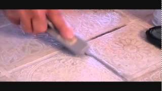 Ace Hardware Video Grout Sensation (Floor Grout Cleaner) Cleaning Permanent Marker and More!