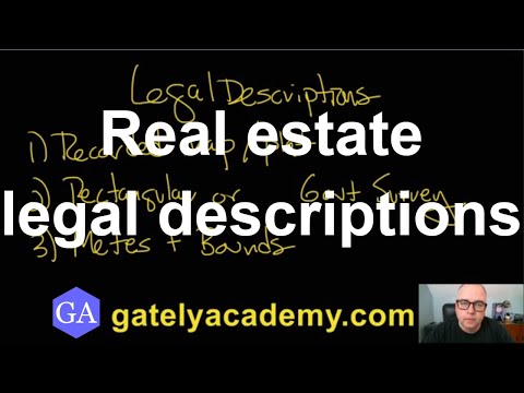 Video: How Property Is Legalized