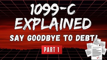 How to Use IRS Form 1099-C to Cancel Debt Legally (Full Guide!)