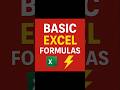 Transform Your Excel Table into a Dynamic Dashboard Using Sparklines | Excel Formula Tutorial#excel