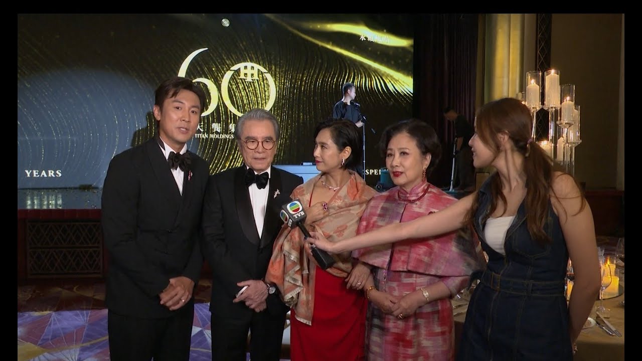 東張西望｜新劇《風華背後》卡士強勁 酒店實景拍攝眾主角分享同劇演出感受｜風華背後｜汪明荃｜姜大衛｜朱茵｜譚俊彥｜蔡少芬｜鄧凱文