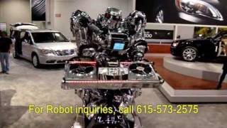 REAL LIFE Robot Dubstep DANCE