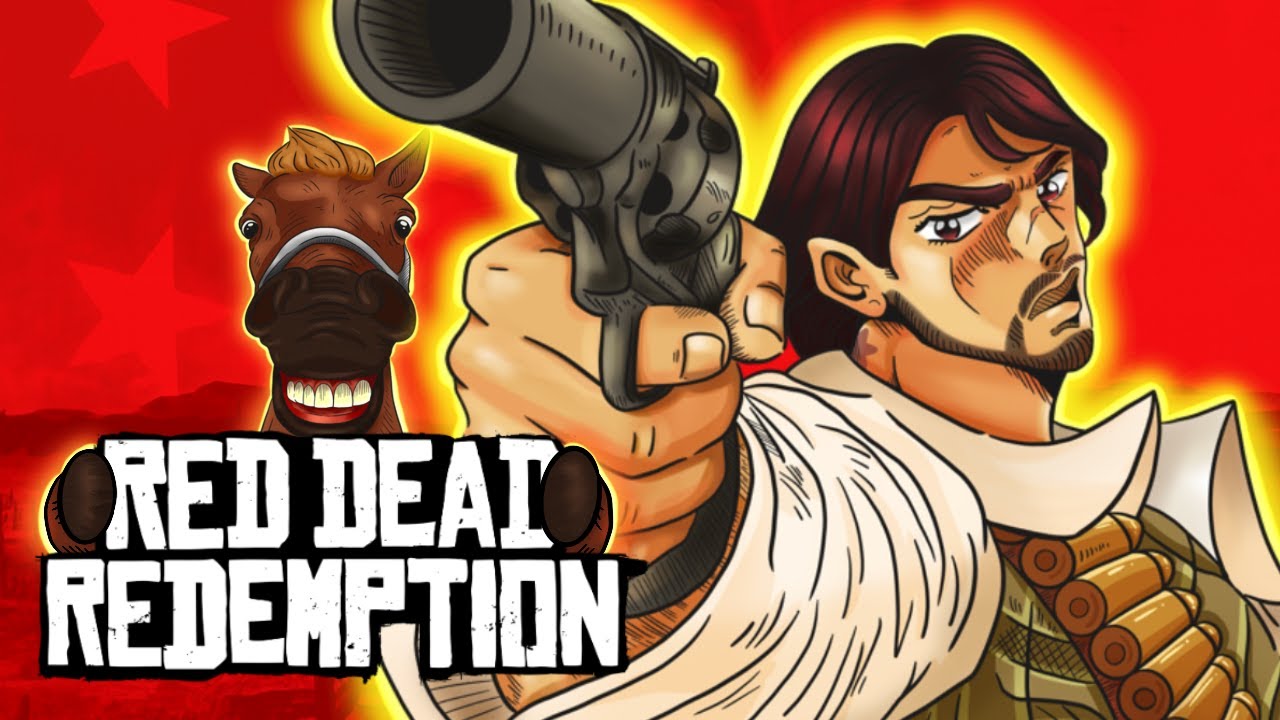 Red Dead Redemption es una Aventura MUY BIZARRA 🗿