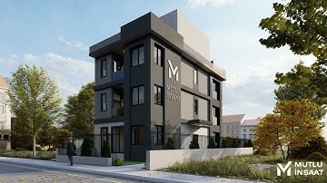 Architectural Animation by Lumion 12.5 || Modern Apartment Project in İzmir