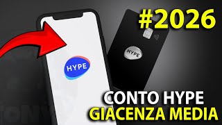 Come scaricare GIACENZA MEDIA 2026 per conto HYPE - come ottenerla #hype #tutorial