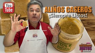 'Aliños Caseros Naturales' | Siempre Listos!