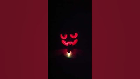 Arduino pumpkin