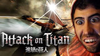 DESTROYER OF TITANS | Attack on Titan Game Part 1