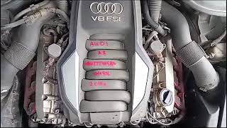 Двигатель Audi A8 4H2 CDRA 2010