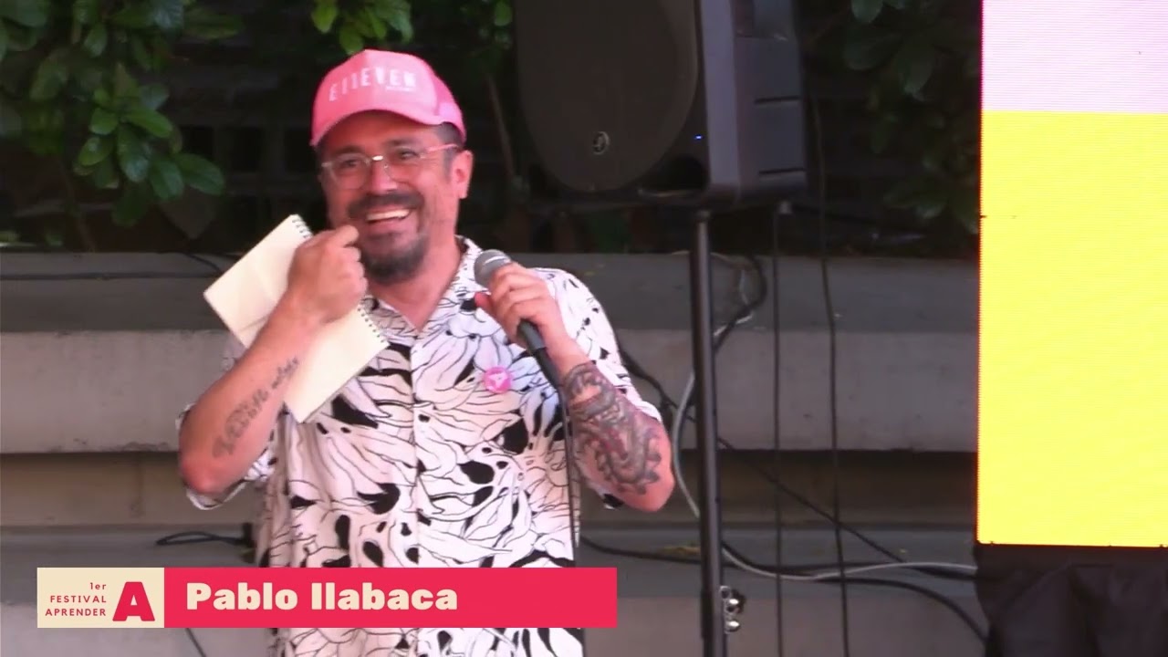 GENTE QUE APRENDE - Pablo Ilabaca