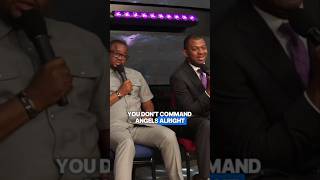 Do angels have will? Can believers command angels? Is it biblical? 😯 – Apostle Gideon Odoma answers